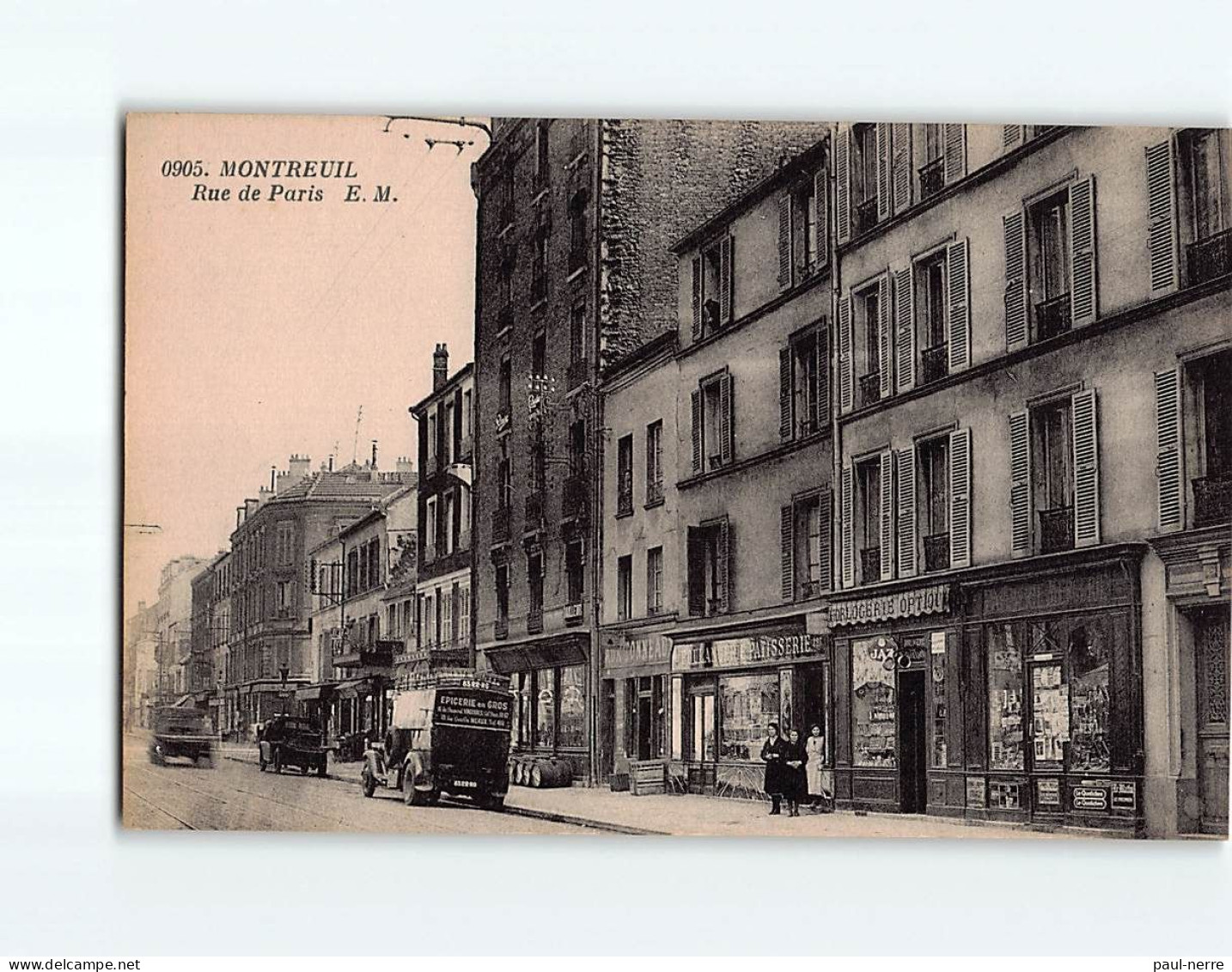 MONTREUIL SOUS BOIS : Rue De Paris - Très Bon état - Montreuil