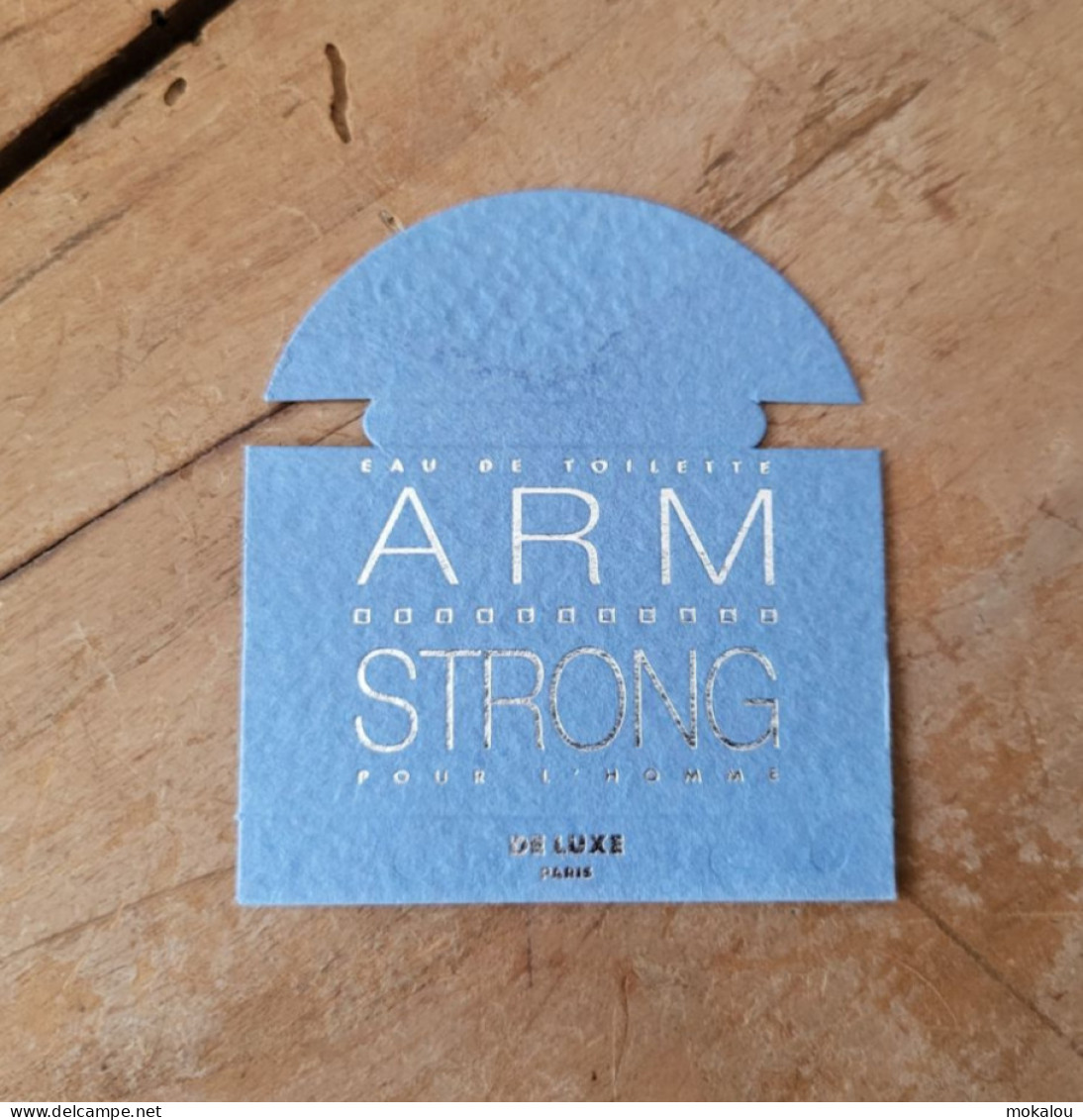 Carte De Luxe Arm Strong - Profumeria Moderna (a Partire Dal 1961)