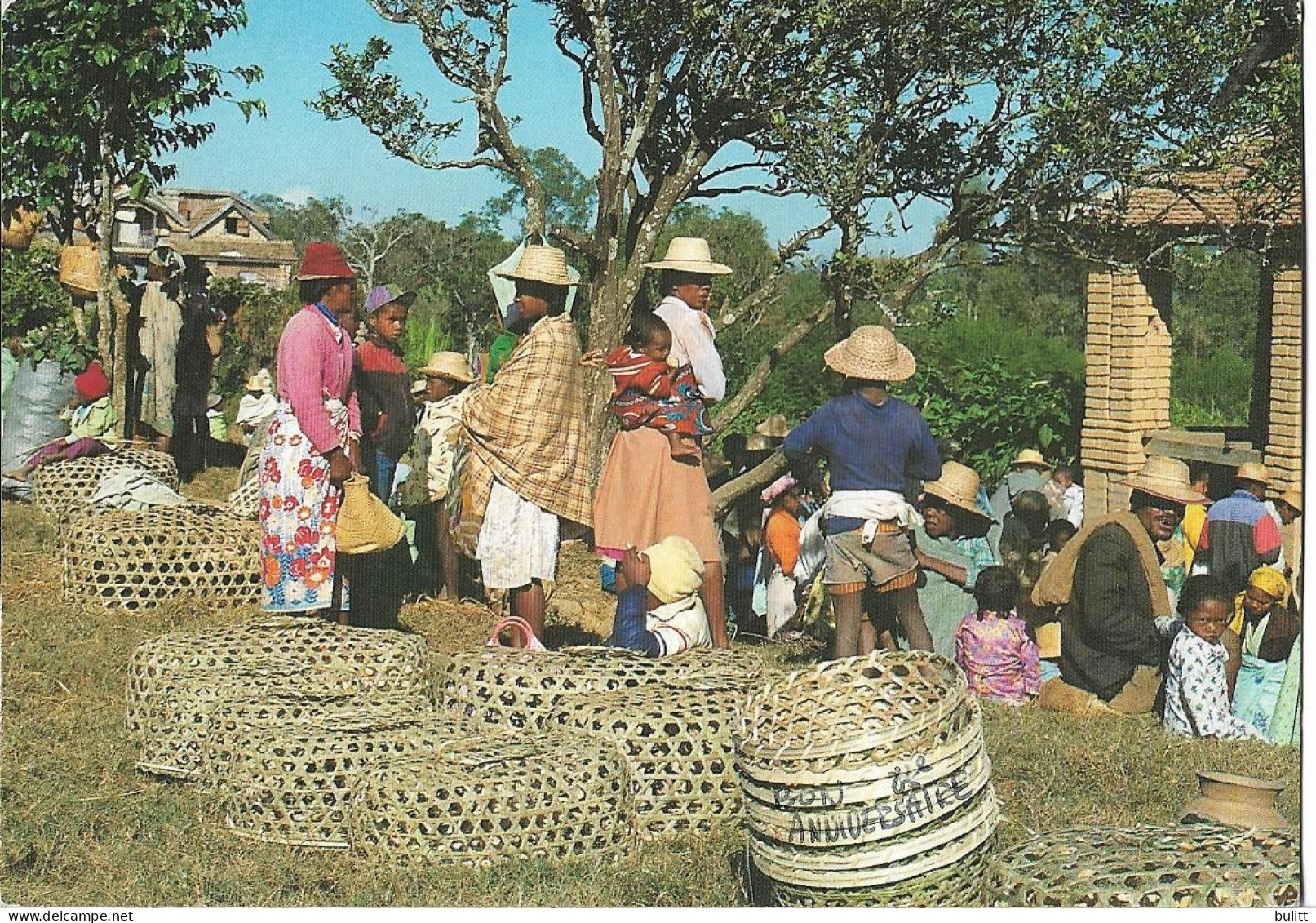 MADAGASCAR - Scène De Marché - Madagaskar