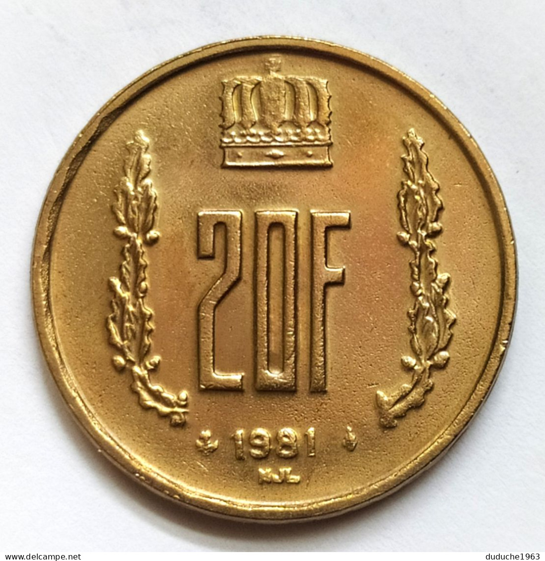 Luxembourg - 20 Francs 1981 - Luxemburgo