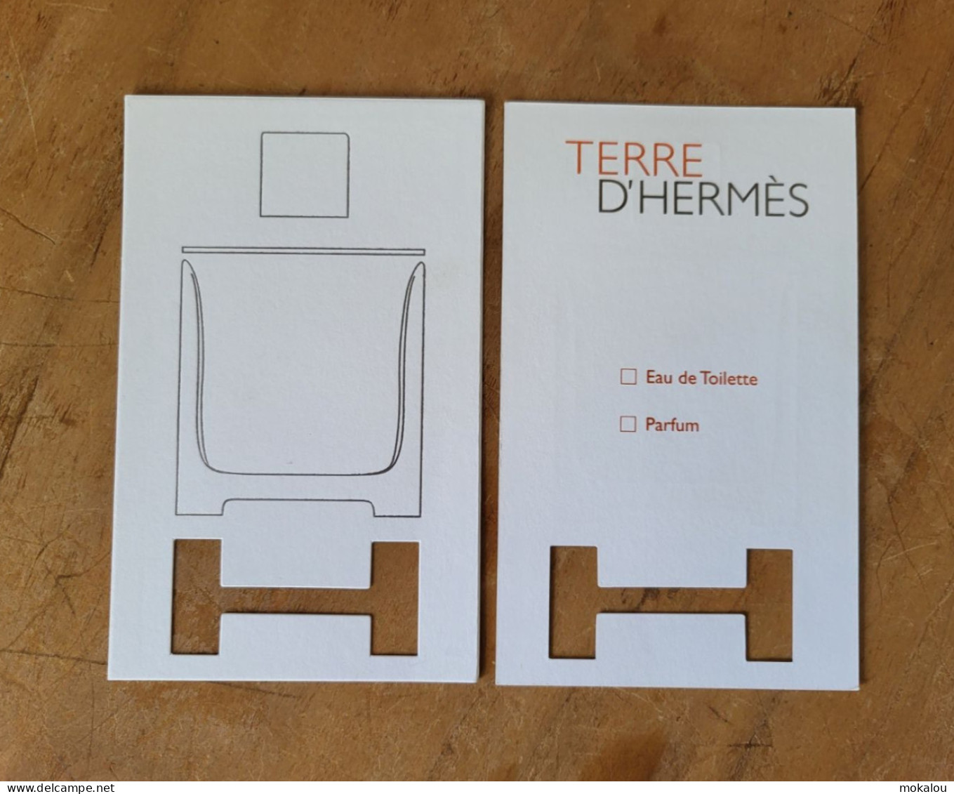 Carte Hermes Terre D'Hermes - Modern (from 1961)