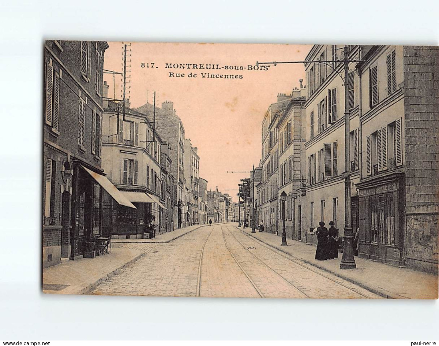 MONTREUIL SOUS BOIS : Rue De Vincennes - Très Bon état - Montreuil