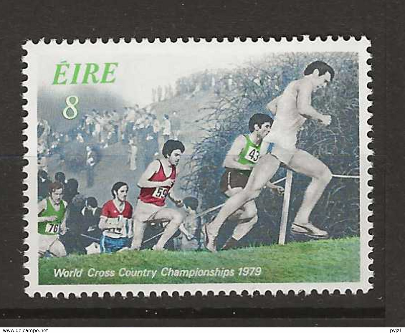 1979 MNH Ireland Mi 393 Postfris** - Unused Stamps