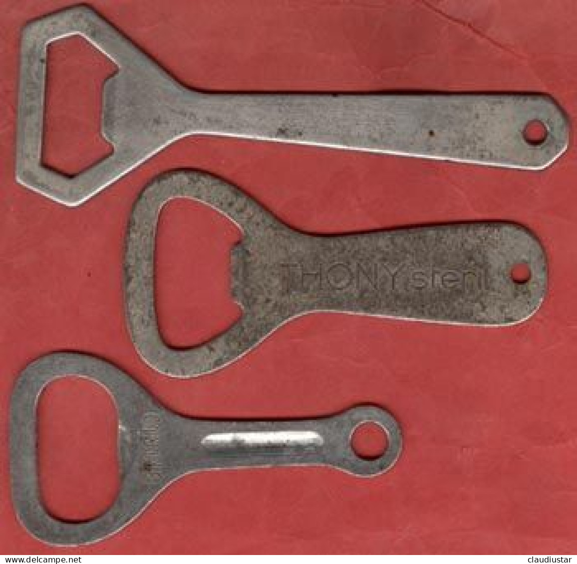 ** LOT  6  DECAPSULEURS  BIERES ** - Bottle Openers