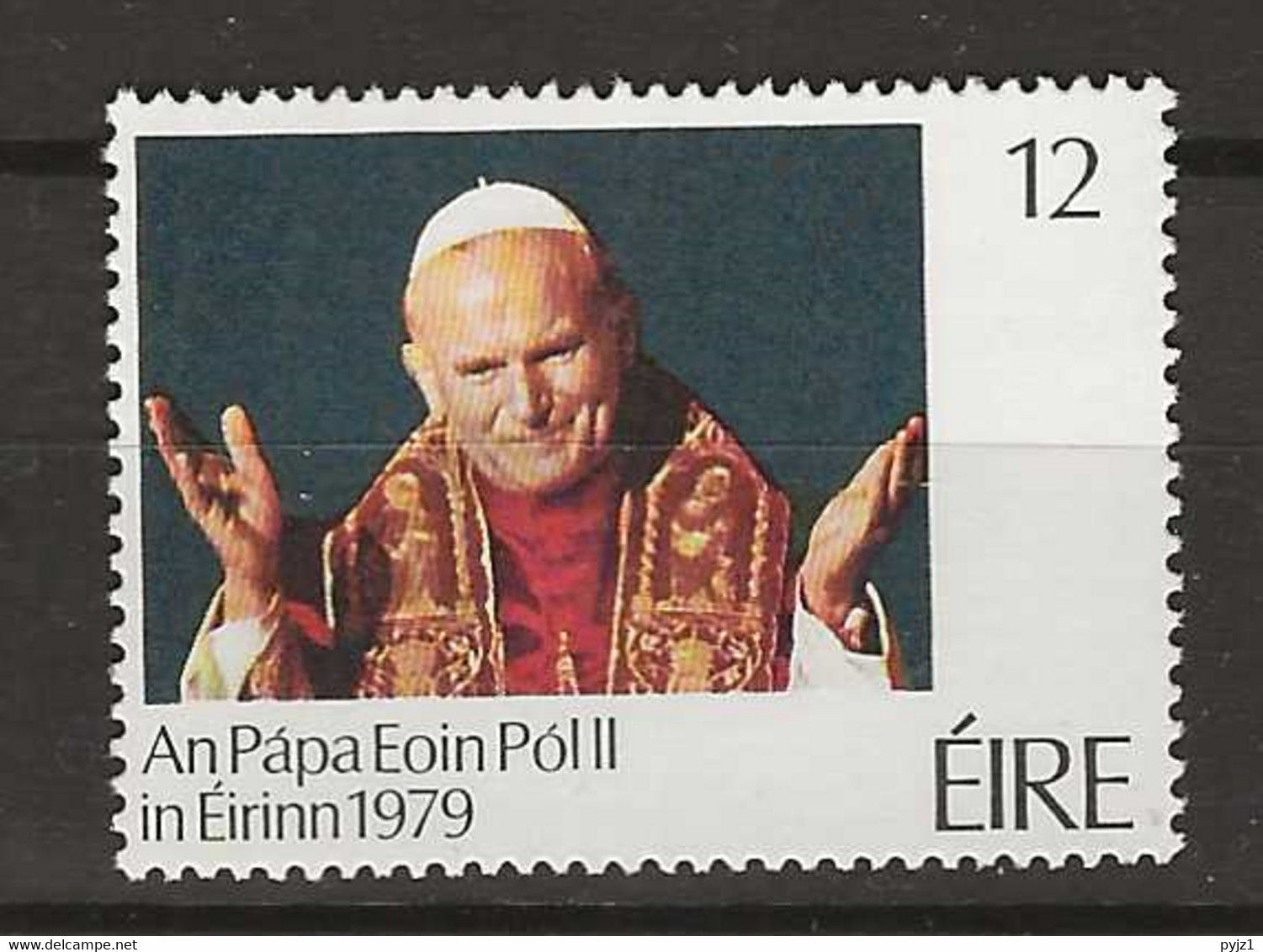 1979 MNH Ireland Mi 404 Postfris** - Unused Stamps