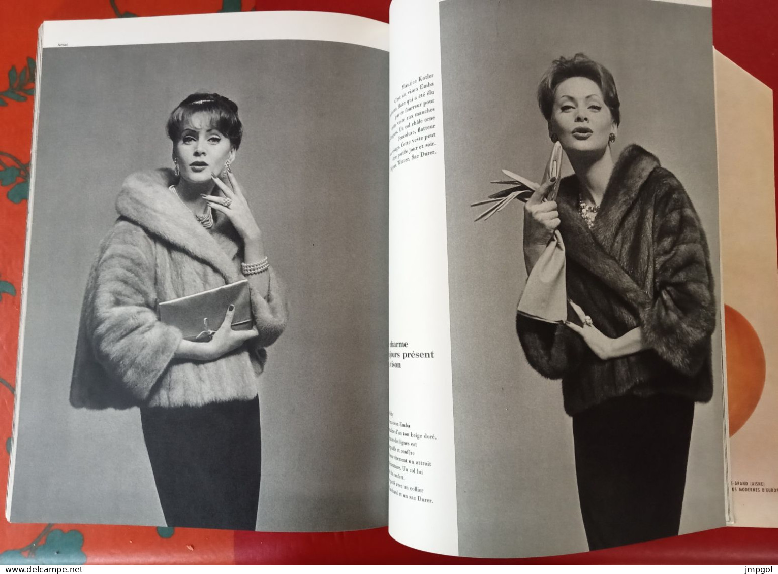 Officiel de la Couture et de la Mode de Paris 1959 Collection Printemps Dior Patou Balmain De Rauch Heim Cardin Givenchy