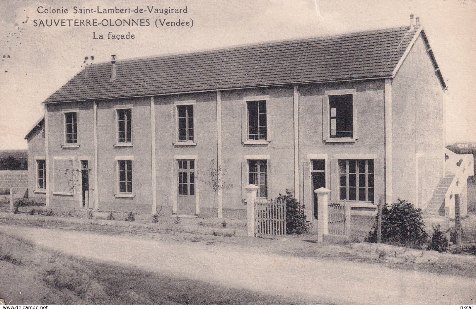 SAUVETERRE D OLONNE(COLONIE DE SAINT LAMBERT DE VAUGIRARD) - Other & Unclassified