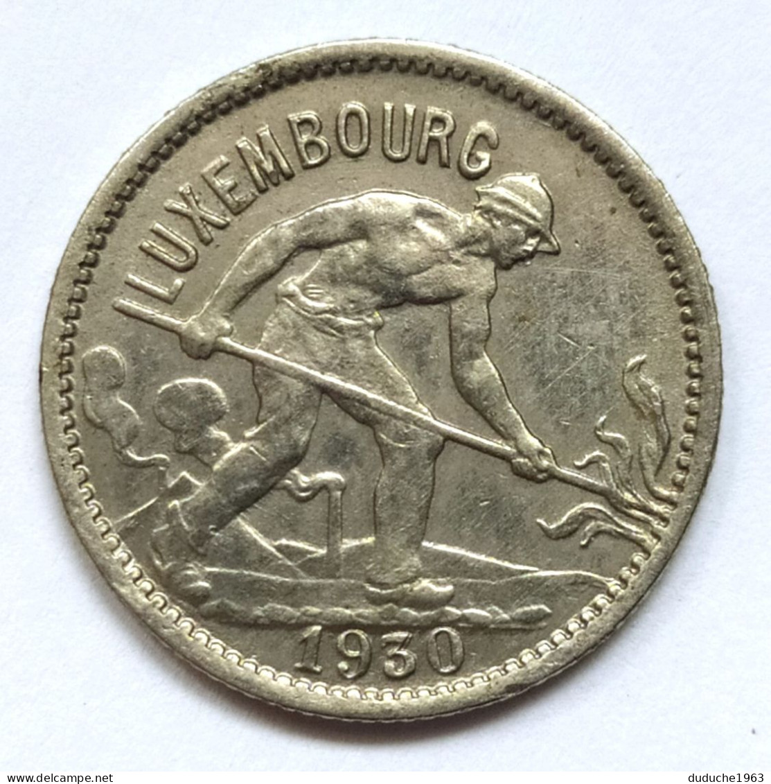 Luxembourg - 50 Centimes 1930 - Luxemburg