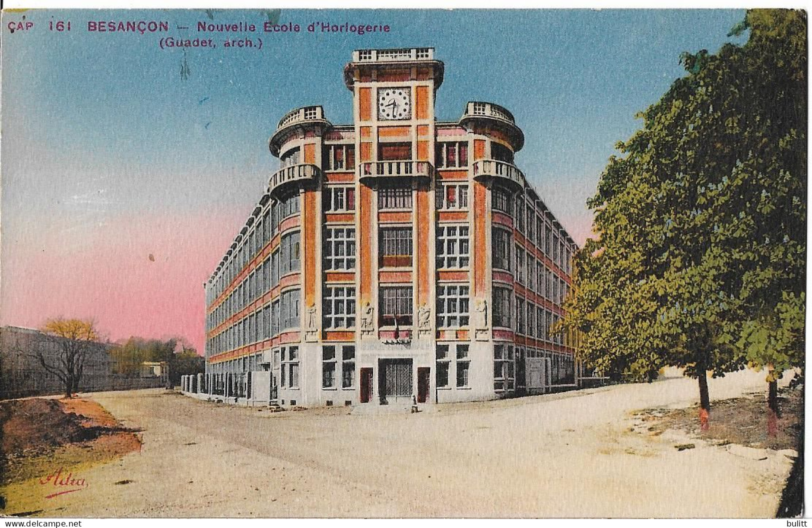 BESANCON - La Nouvelle école D'horlogerie - Besancon