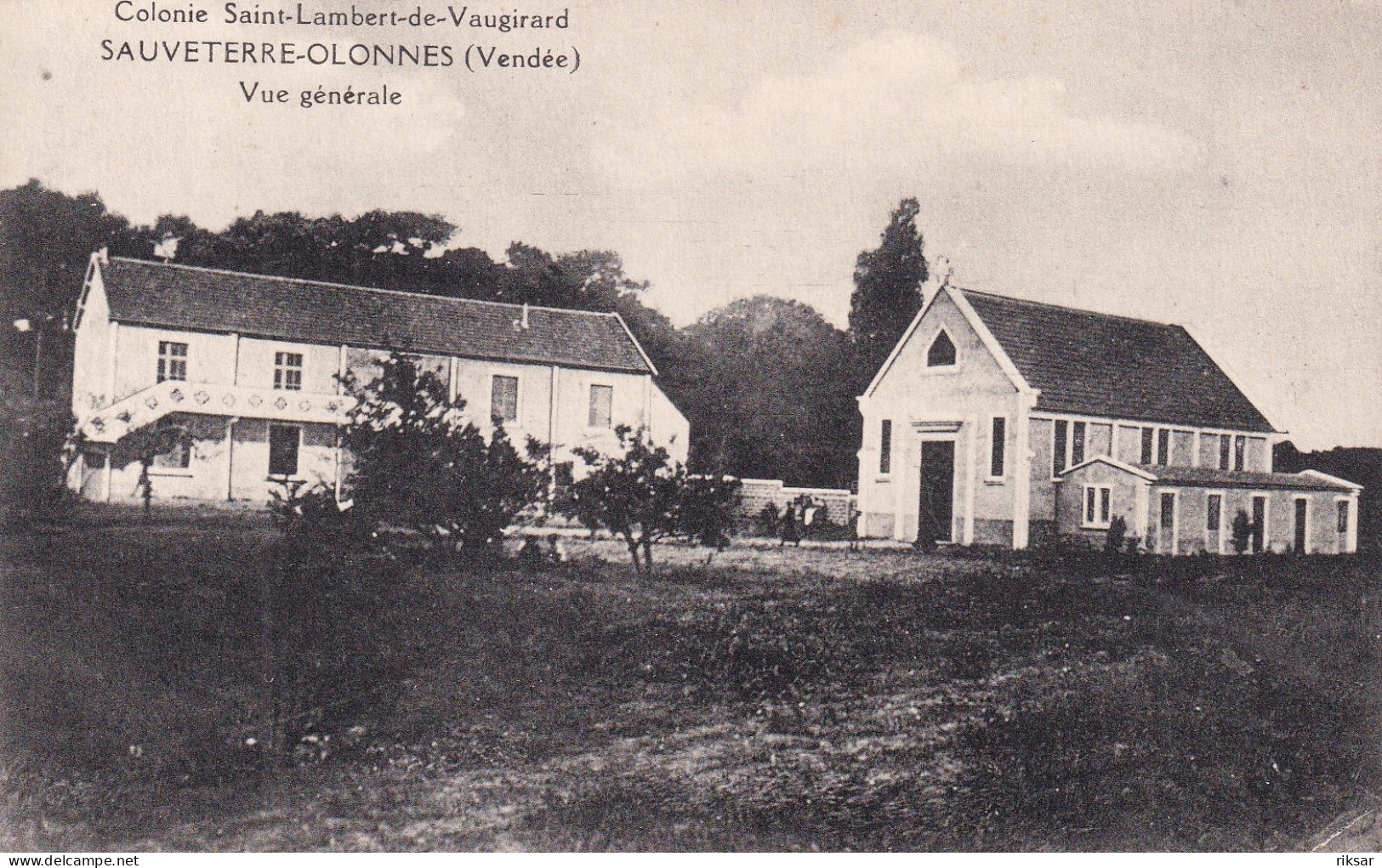 SAUVETERRE D OLONNE(COLONIE DE SAINT LAMBERT DE VAUGIRARD) - Other & Unclassified