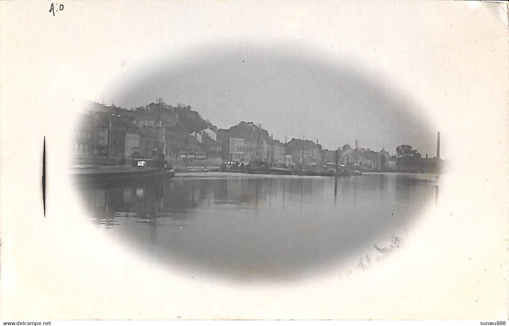 Liège - Carte Photo (Place Et Bassin De Coronmeuse - Tram Tramway (voir ZOOM) - Liege