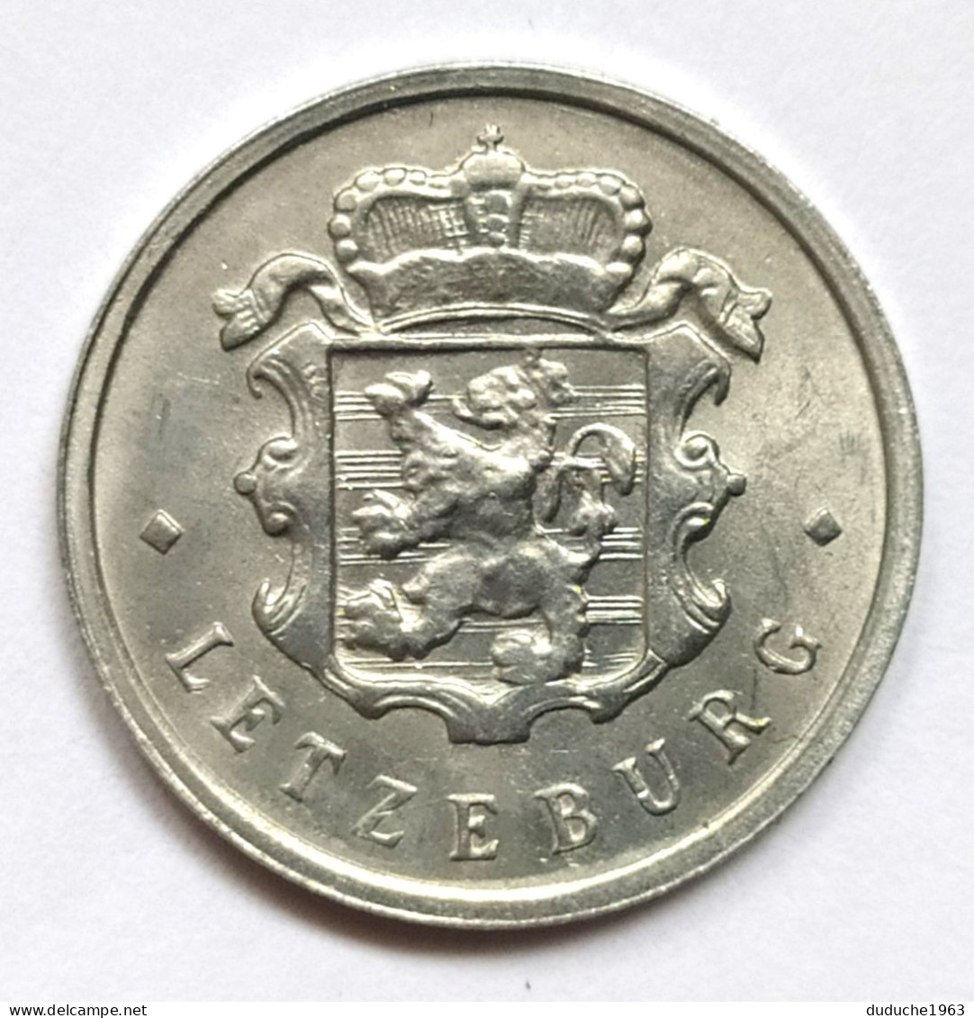 Luxembourg - 25 Centimes 1957 - Luxemburgo