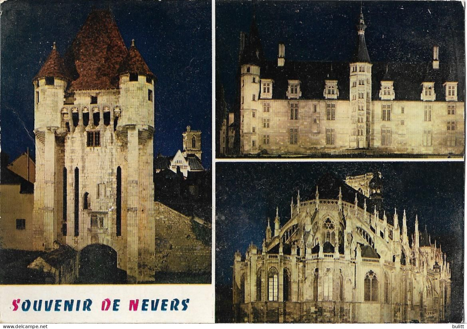 NEVERS - Vues - Souvenir - Nevers