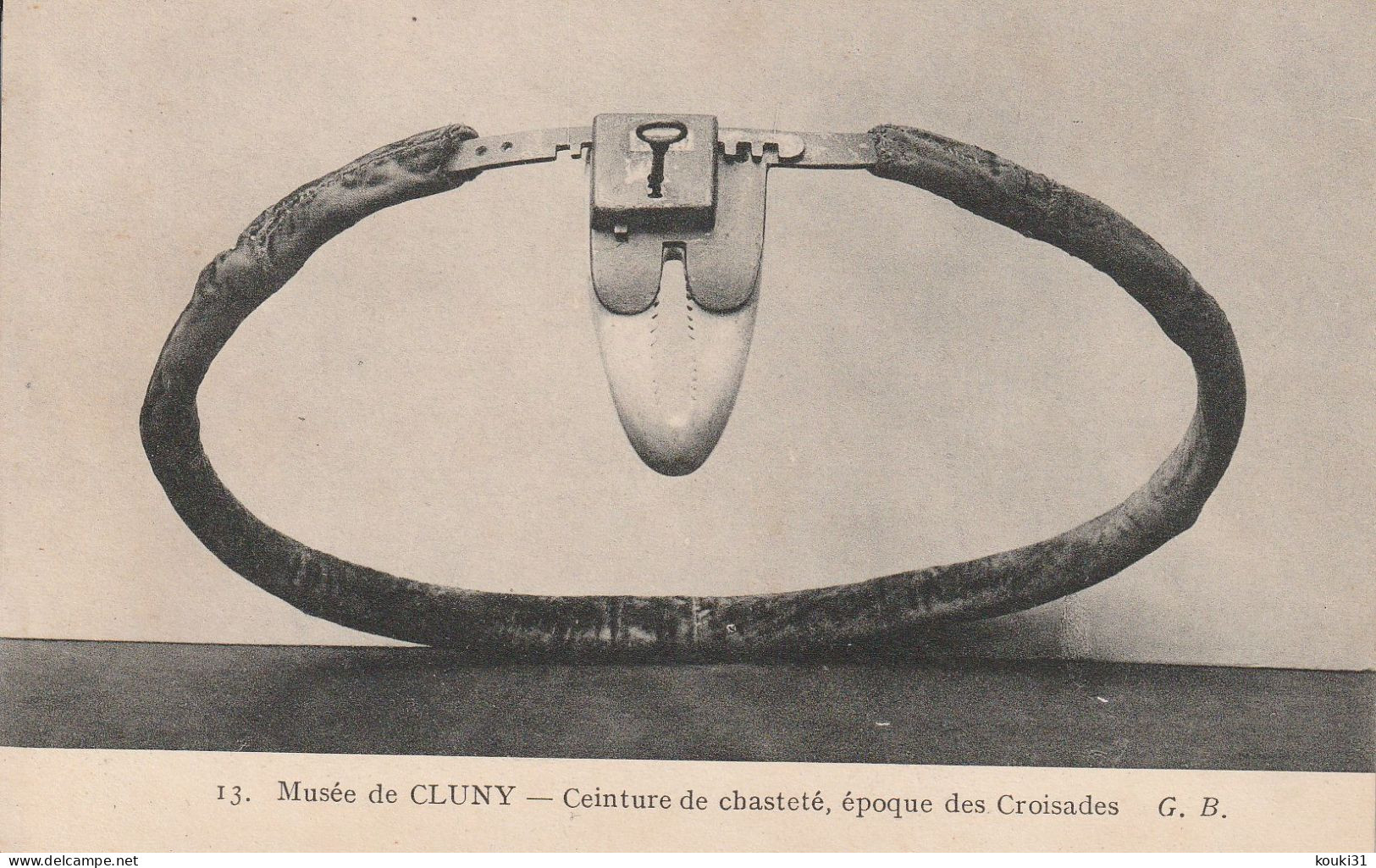 Musée De Cluny : Ceinture De Chasteté - Paare