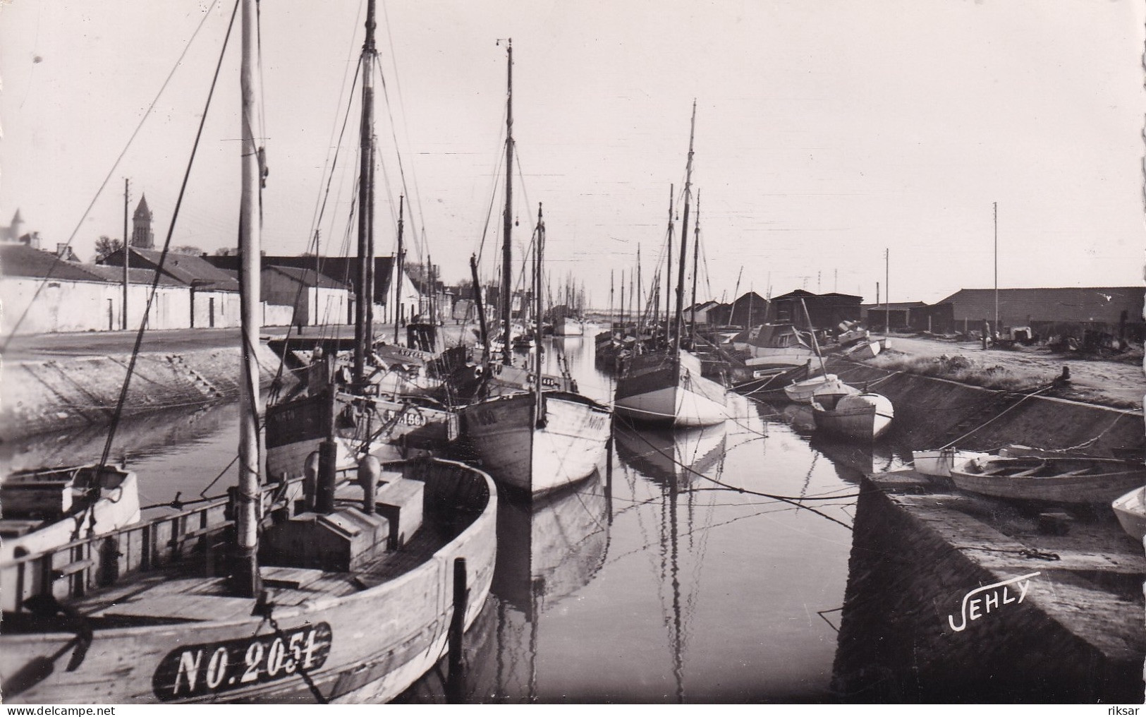 ILE DE NOIRMOUTIER(BATEAU DE PECHE) - Ile De Noirmoutier