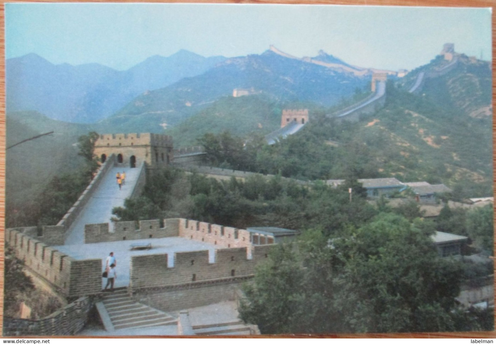 CHINA PEOPLES REPUBLIC GREAT WALL CARD KARTE POSTCARD ANSICHTSKARTE CARTOLINA CARD POSTKARTE CARTE POSTALE - China