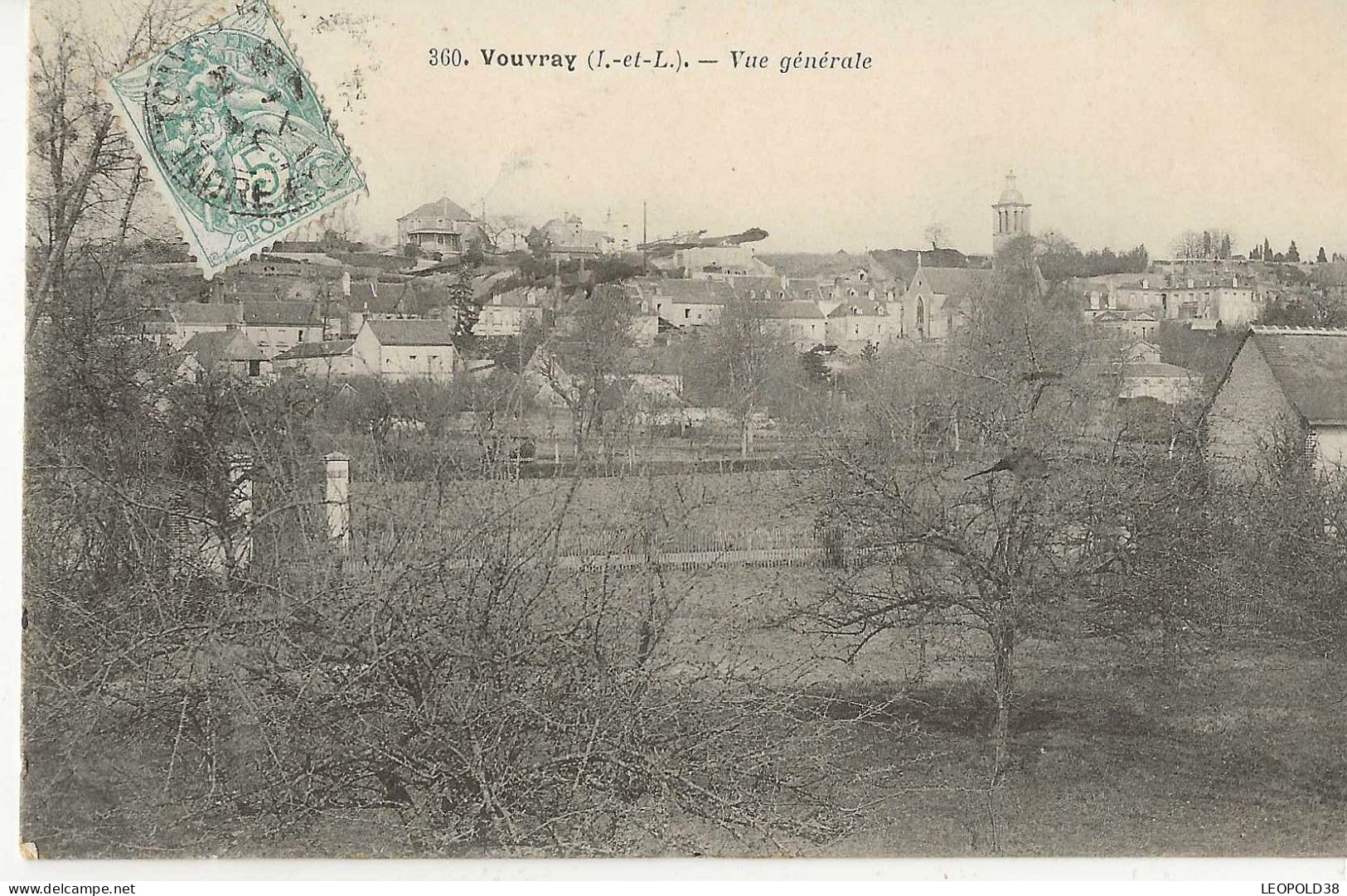 VOUVRAY Vue Générale - Vouvray