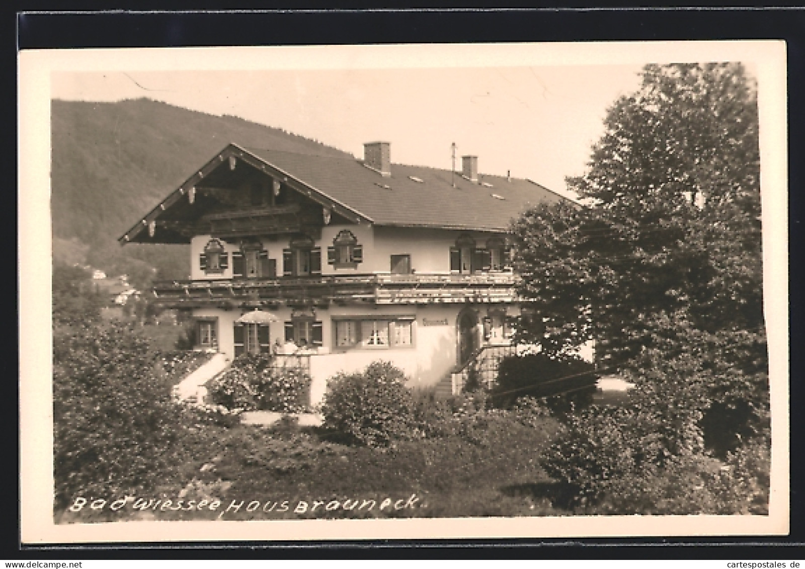 AK Bad Wiessee, Das Hotel Haus Brauneck  - Bad Wiessee