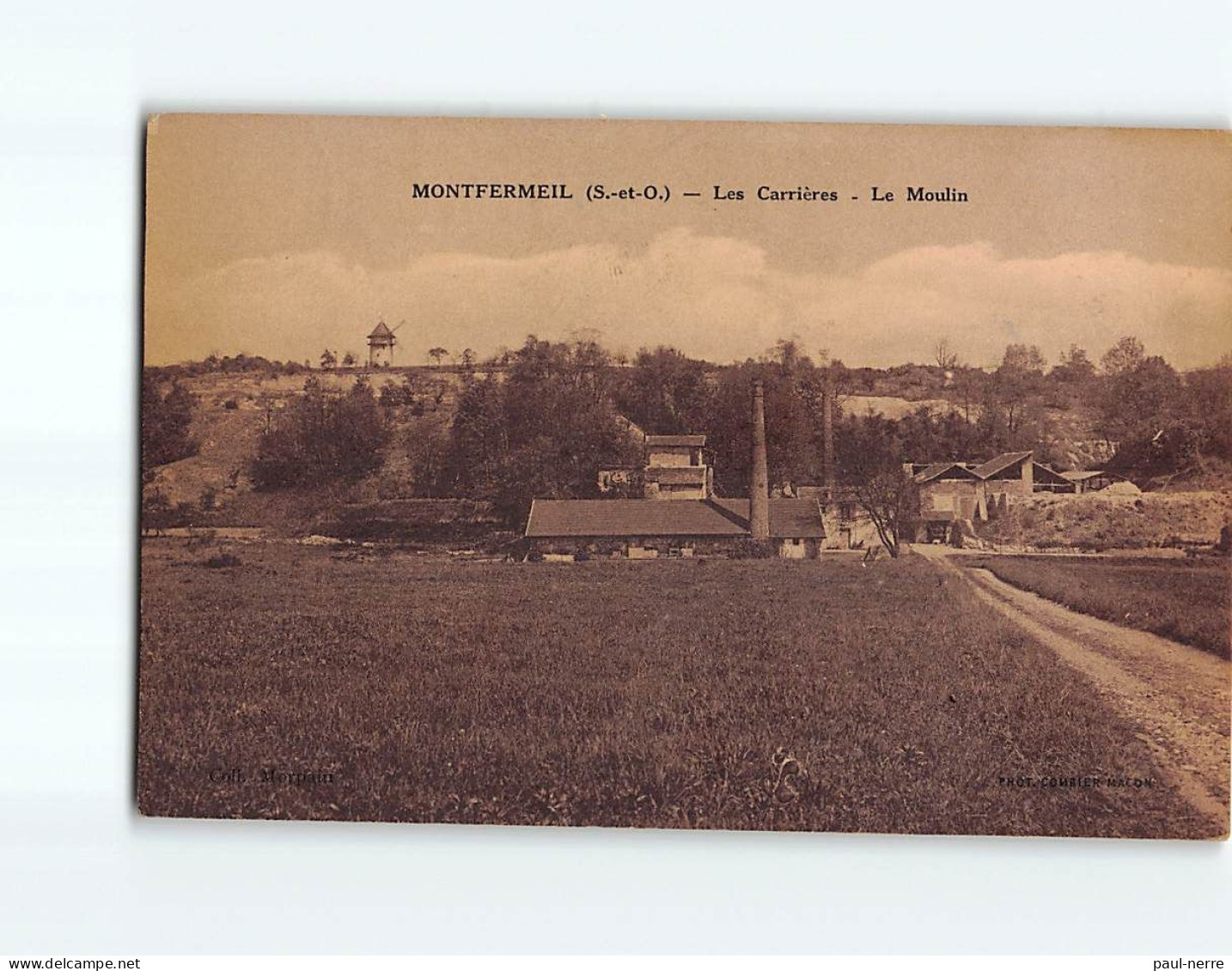 MONTFERMEIL : Les Carrières, Le Moulin - état - Montfermeil