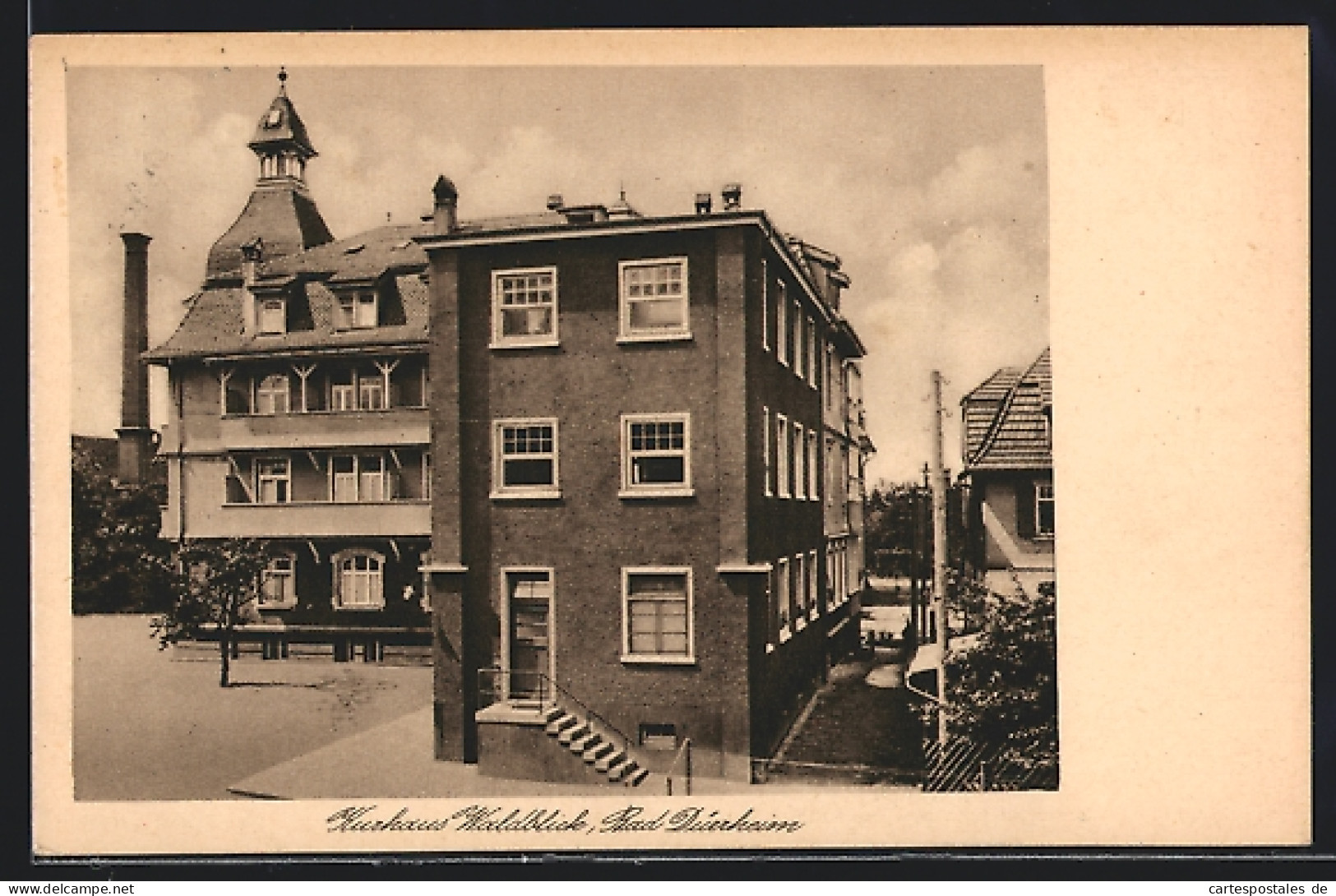 AK Bad Dürkheim, Das Kurhaus Waldblick  - Bad Dürkheim