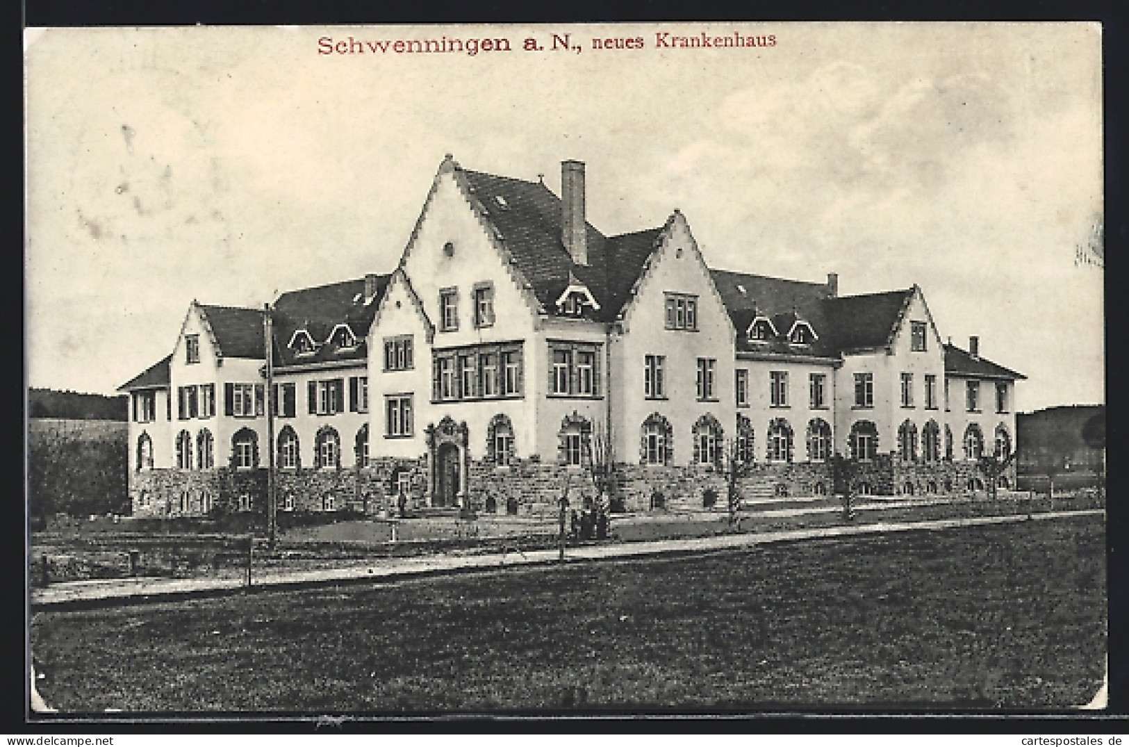 AK Schwenningen A. N., Neues Krankenhaus  - Other & Unclassified