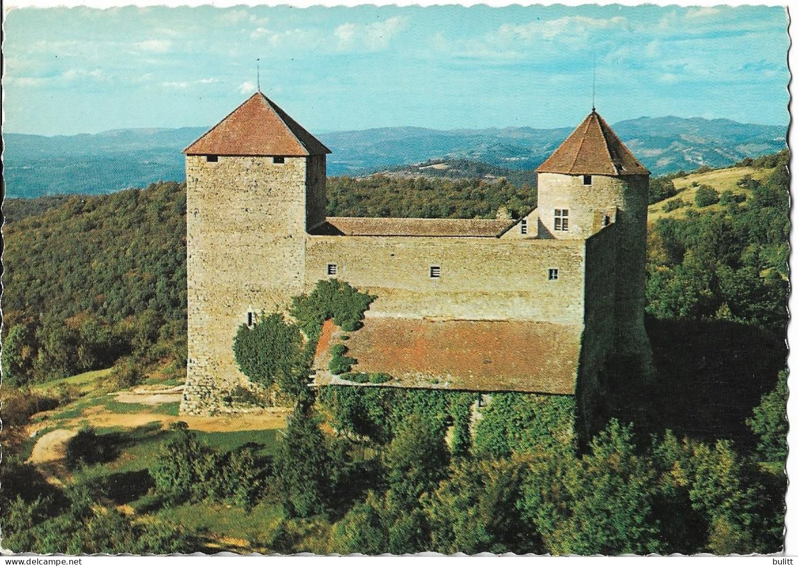 AMBERIEU EN BUGEY - Château De Brédevent - Zonder Classificatie