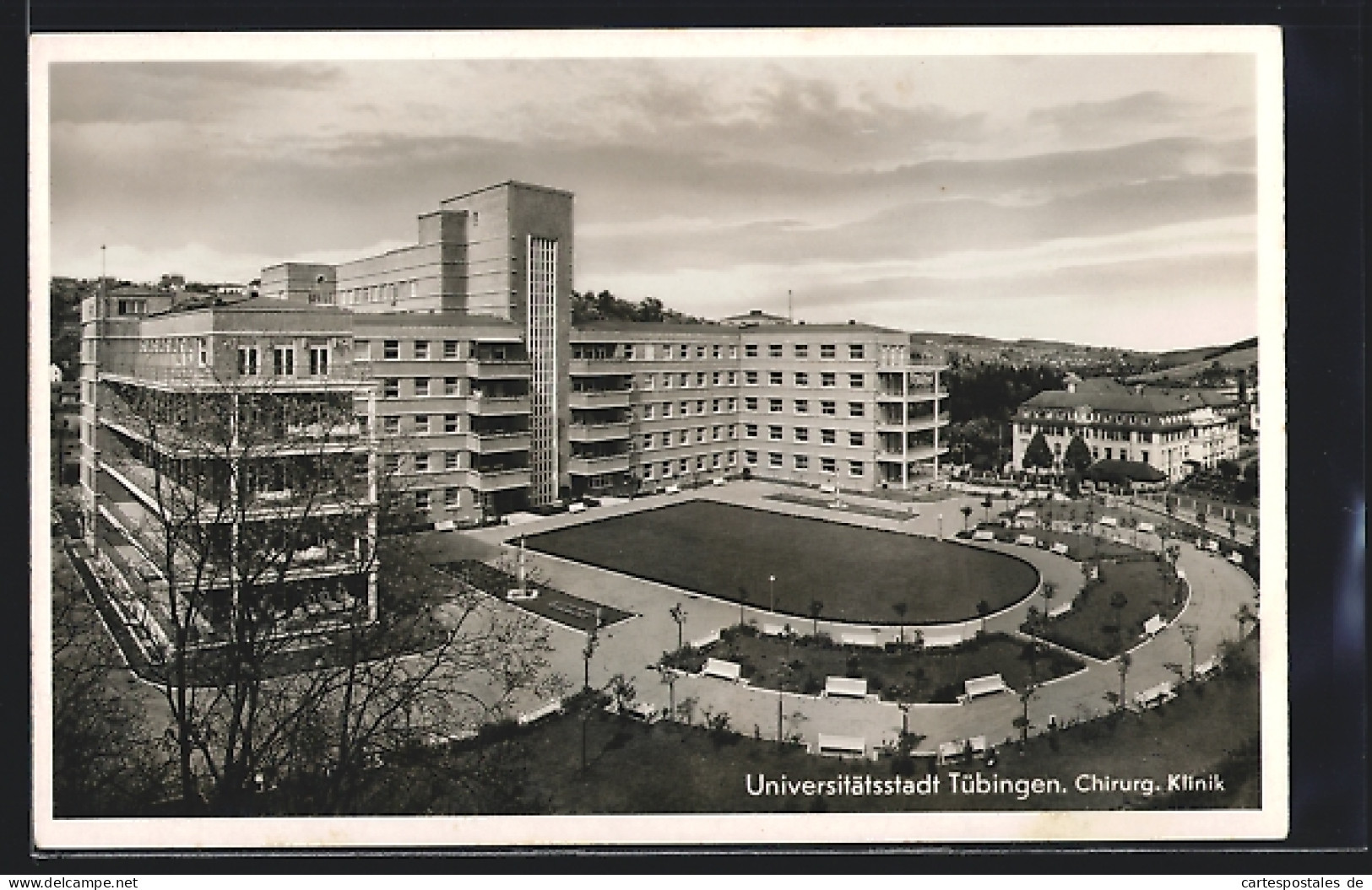 AK Tübingen, Chirurgische Universitätsklinik  - Tübingen