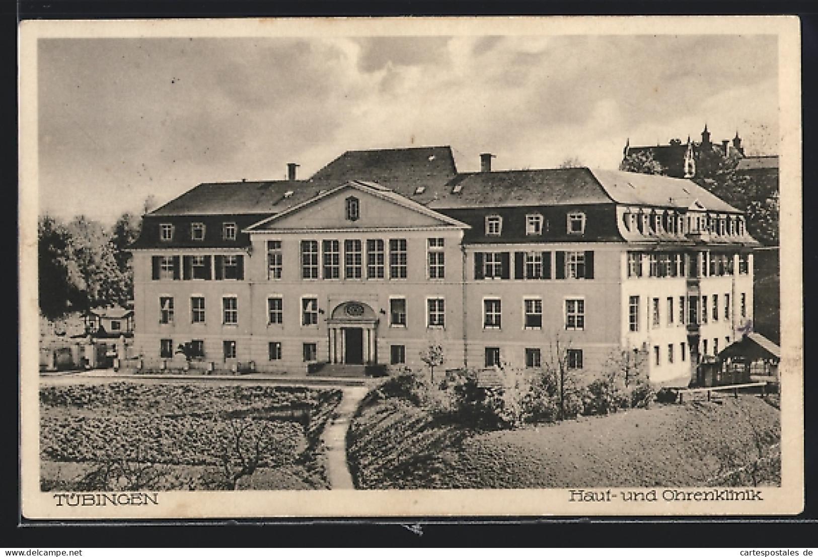 AK Tübingen, Haut-und Ohrenklinik  - Tuebingen