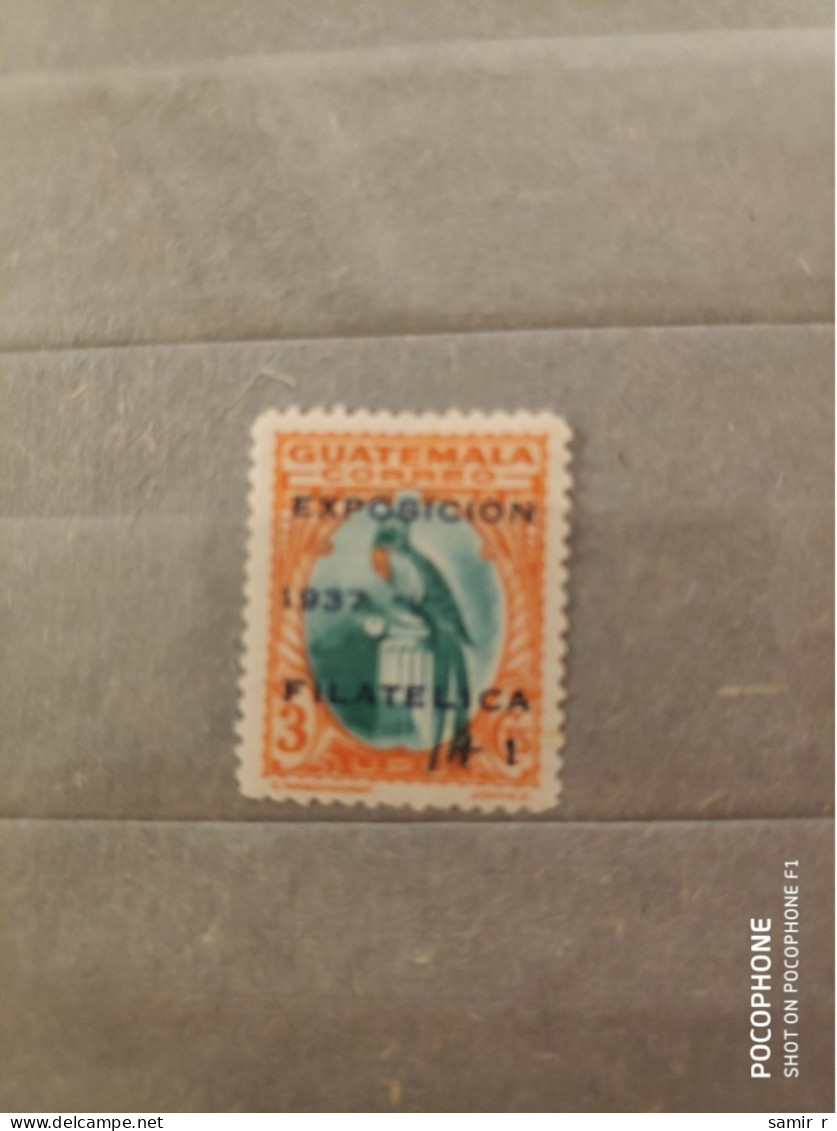 1937	Guatemala	Birds (F95) - Guatemala