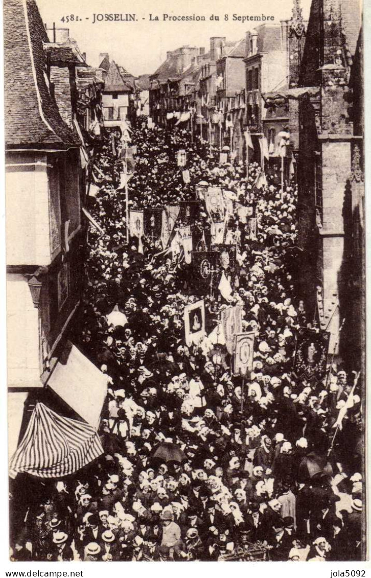 56 / JOSSELIN - La Procession Du 8 Septembre - Josselin