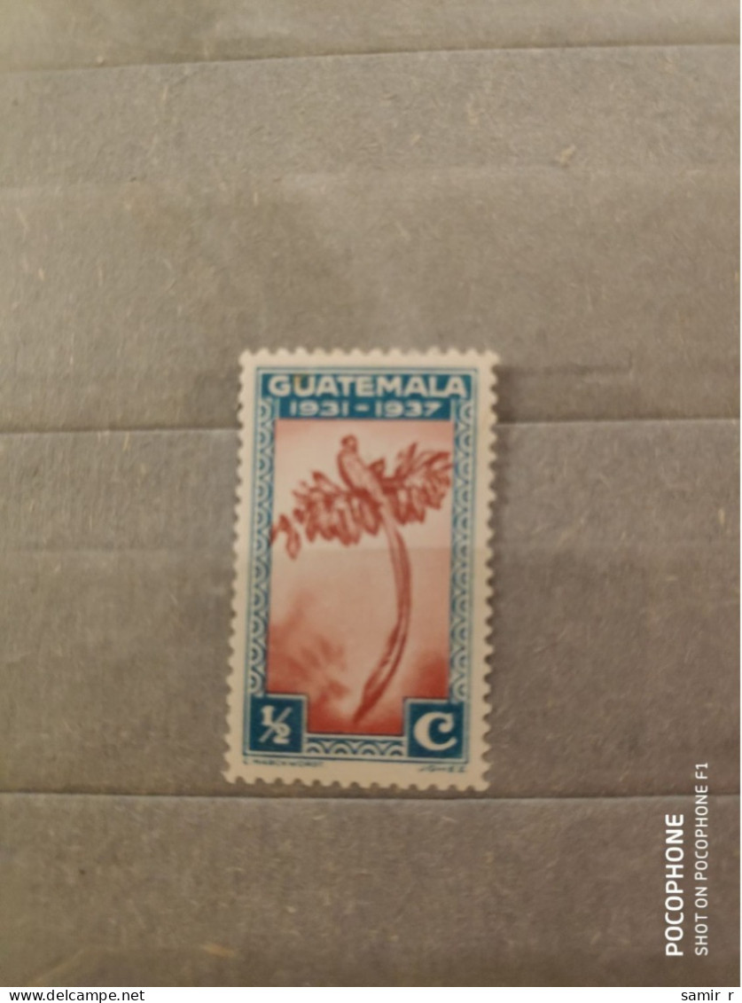 Guatemala	Birds (F95) - Guatemala