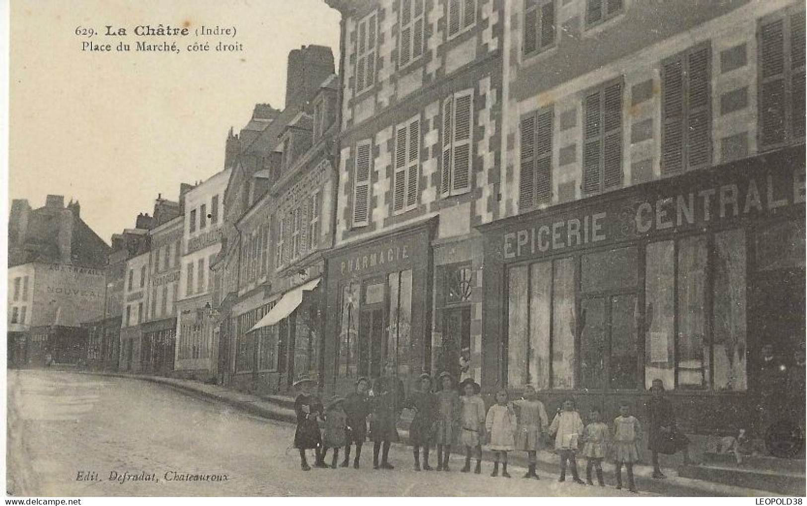 La CHATRE Place Du Marché - Altri & Non Classificati