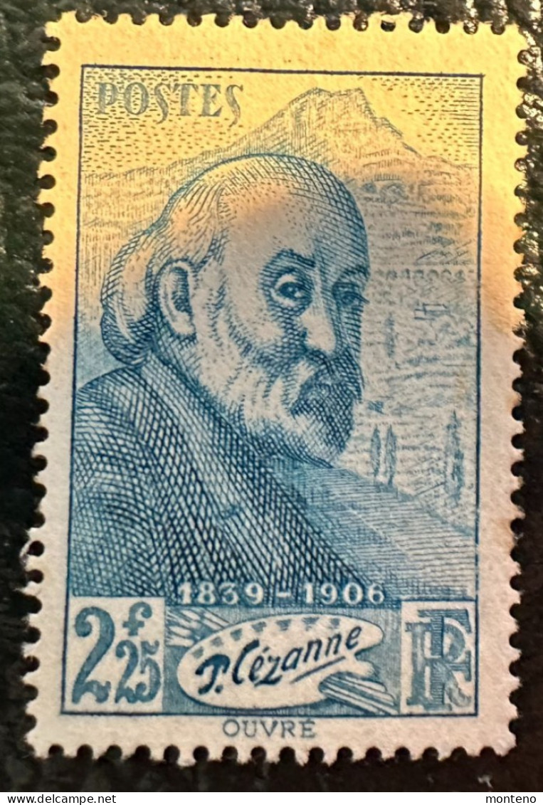 France 1939  Y Et T 421  Sans Gomme - Unused Stamps