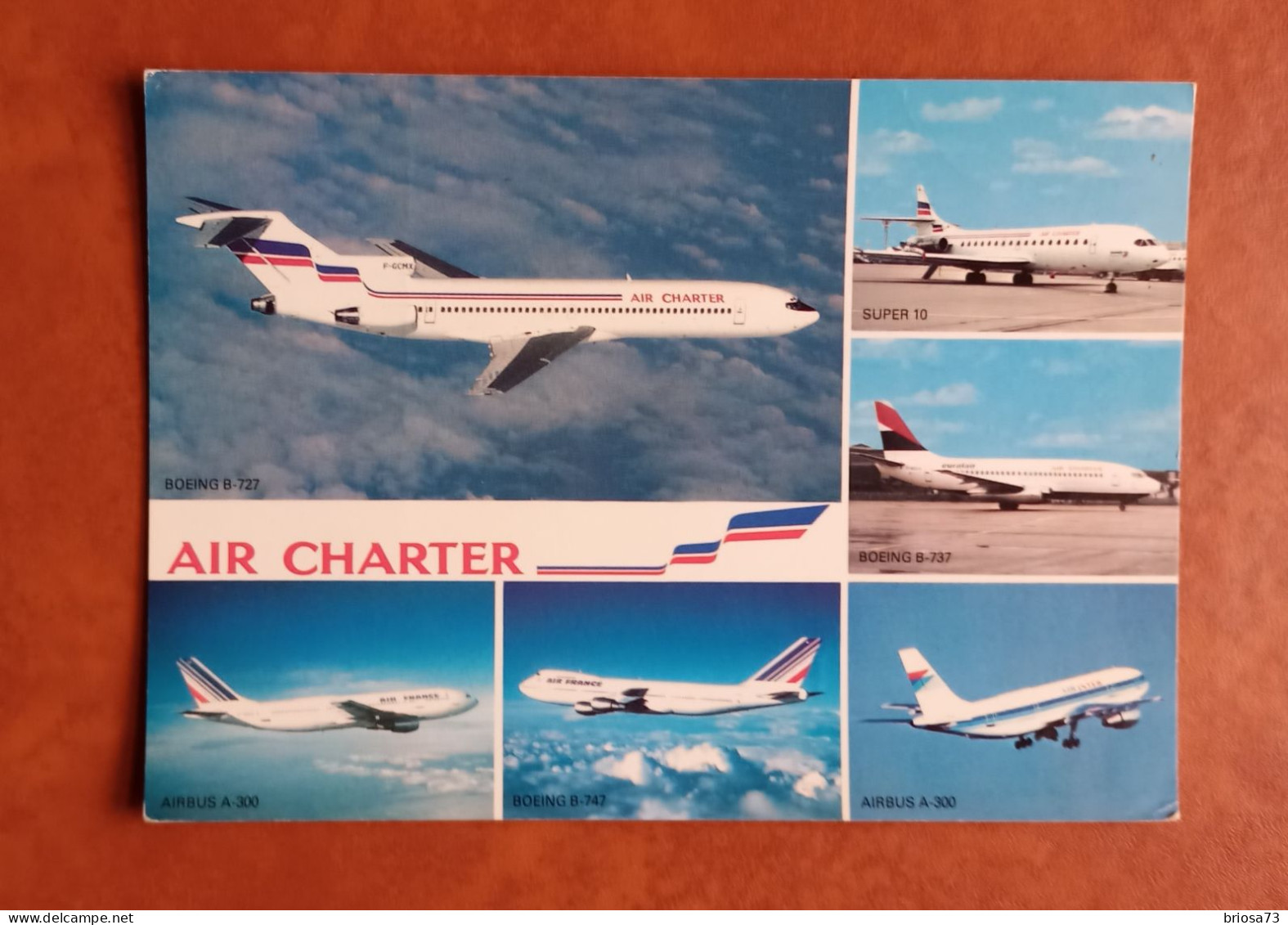 Air Charter, Air France - 1946-....: Modern Era