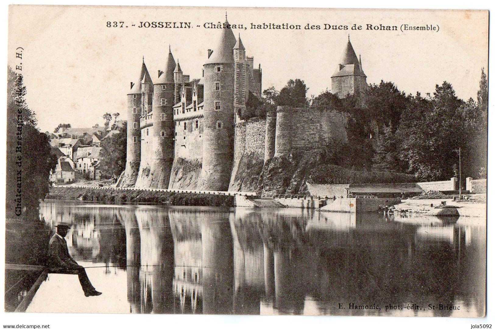 56 / JOSSELIN - Le Château - La Porterie - Josselin