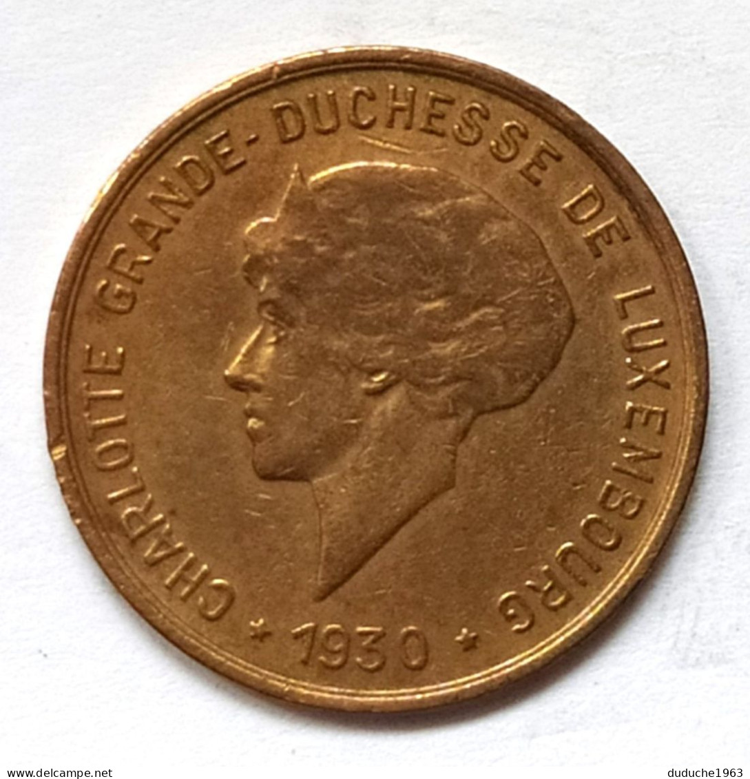 Luxembourg - 5 Centimes 1930 - Luxembourg