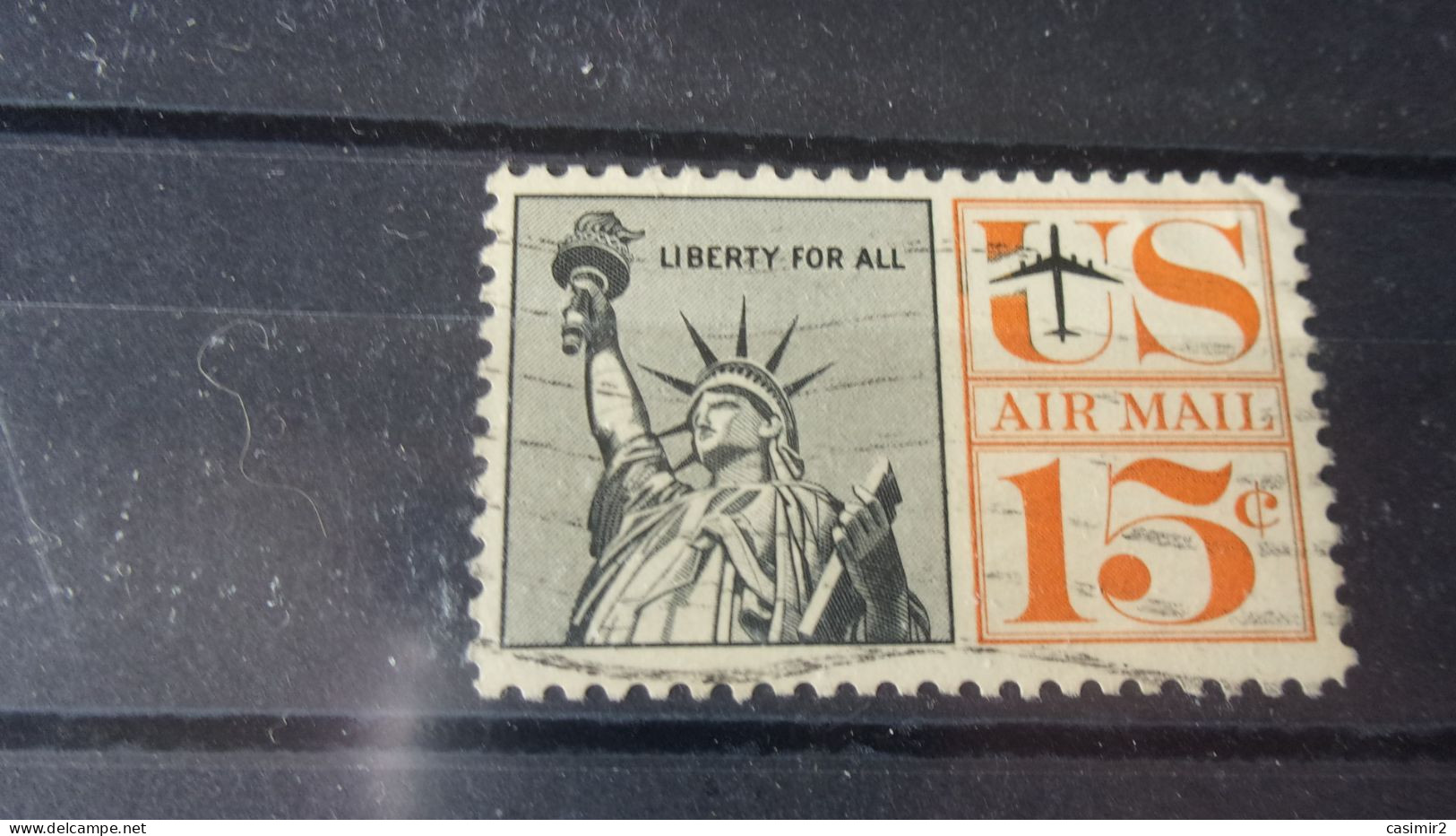 ETATS UNIS YVERT N° PA 59 - 2a. 1941-1960 Used