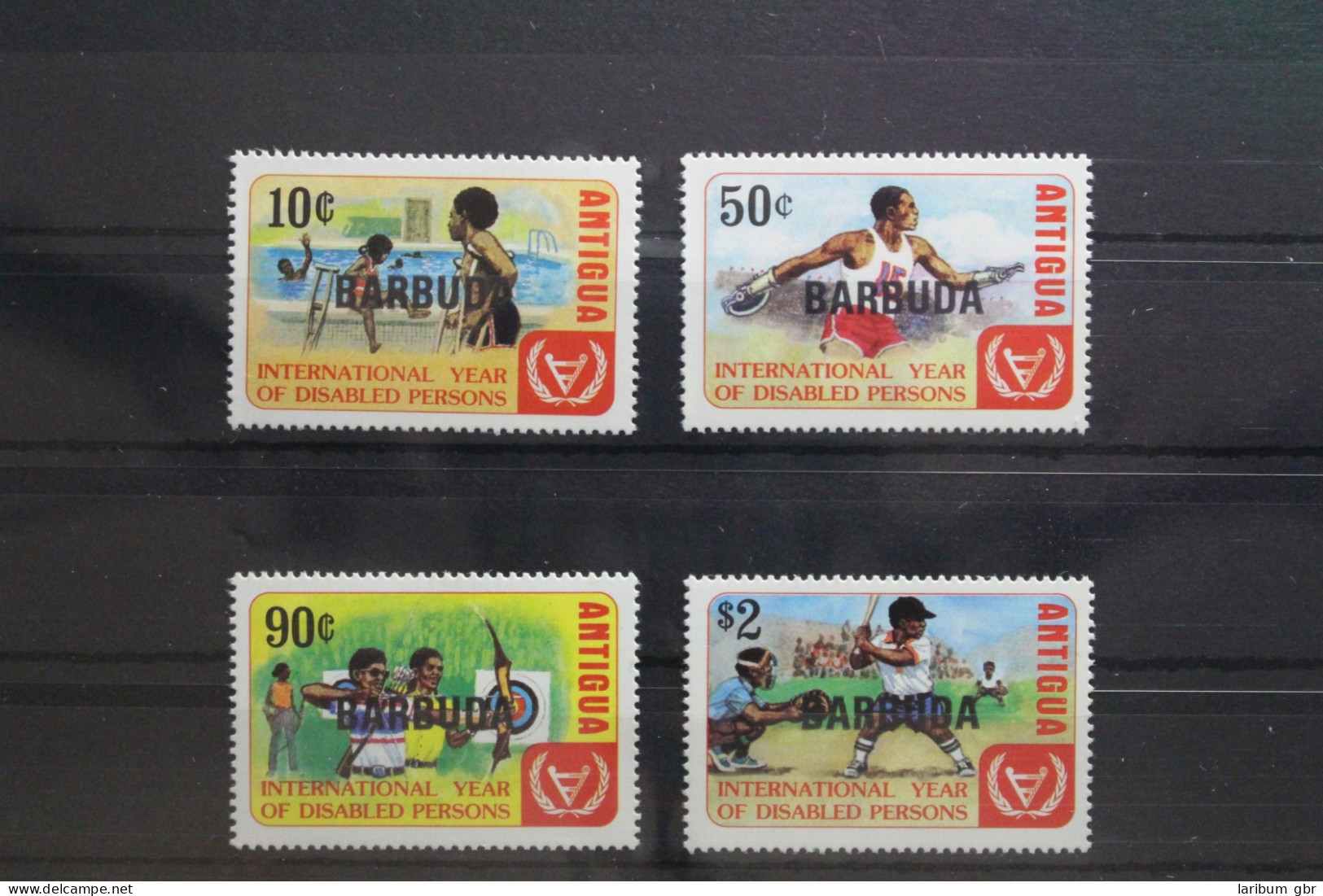 Antigua Und Barbuda 654-657 Postfrisch #UP609 - Antigua Und Barbuda (1981-...)