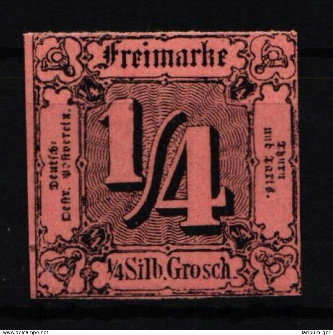 Thurn Und Taxis 10 Gestempelt Typischer Taxisschnitt #NG349 - Altri & Non Classificati