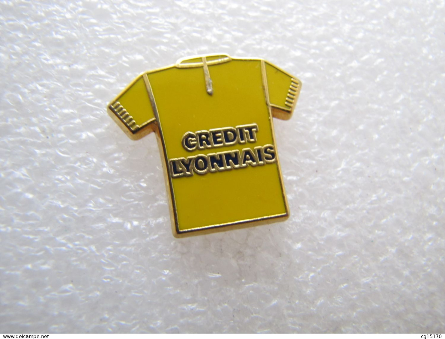 PIN'S   TOUR DE FRANCE   CREDIT  LYONNAIS    Zamak  DECAT - Radsport