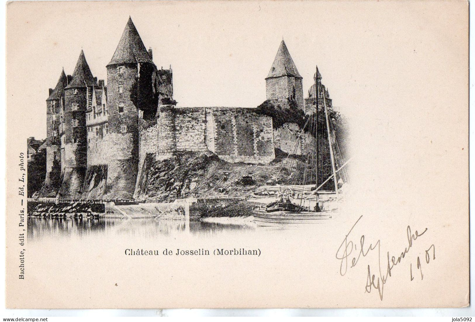 56 / Château De JOSSELIN - Josselin