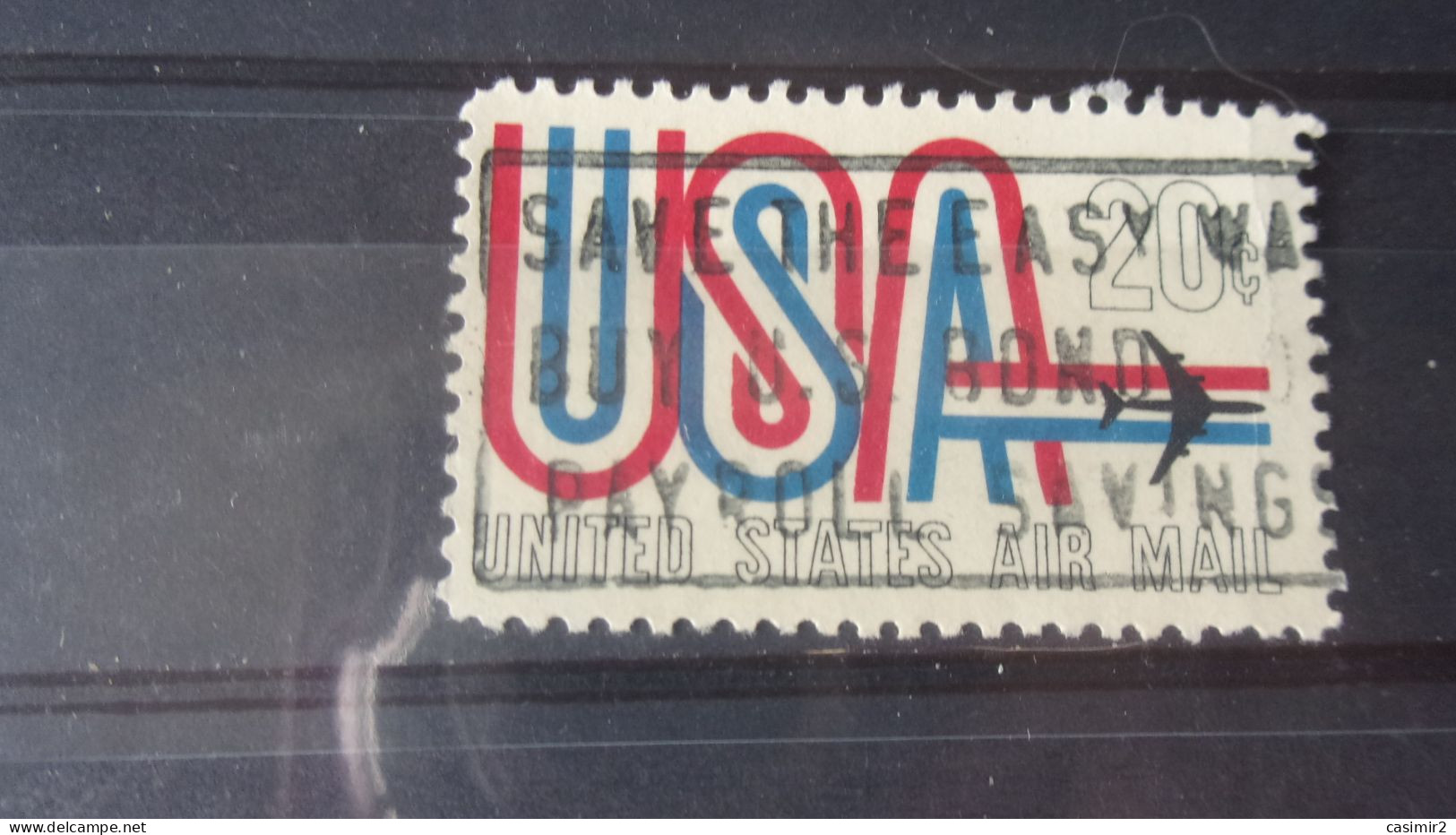 ETATS UNIS YVERT N° PA 71 - 3a. 1961-… Used