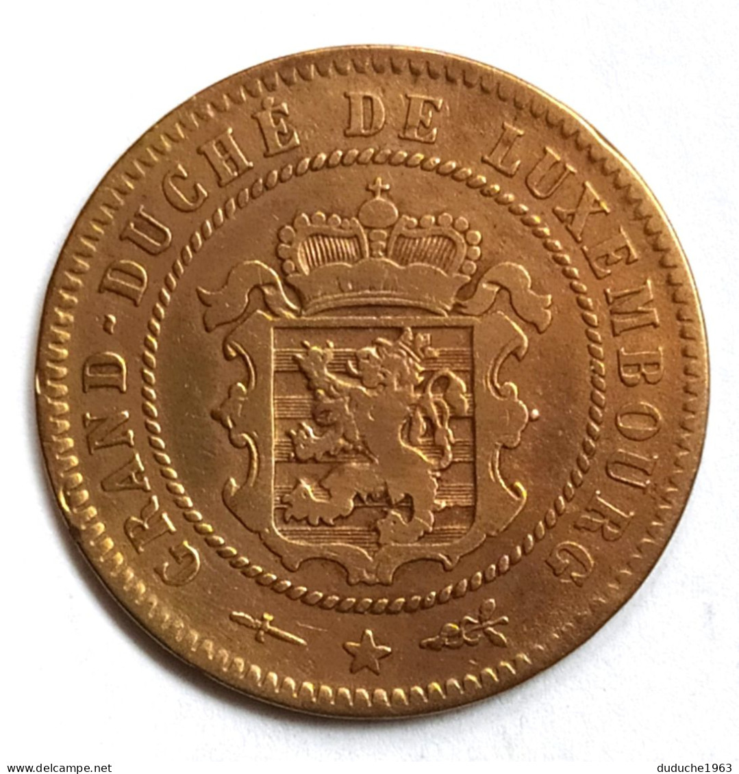 Luxembourg - 5 Centimes 1854 - Luxembourg