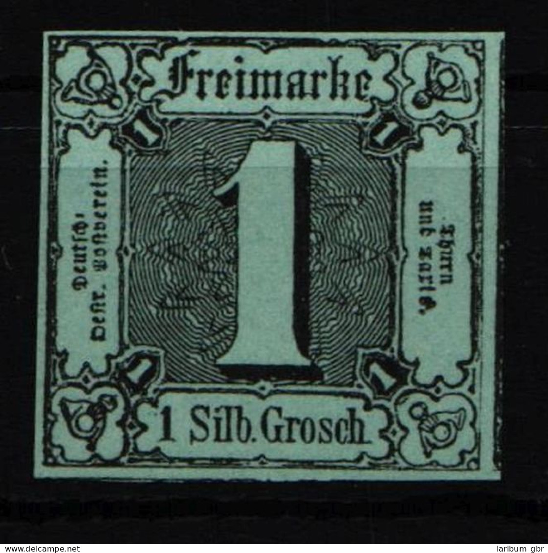 Thurn & Taxis 11 ND Ohne Gummi Neudruck #NG374 - Other & Unclassified