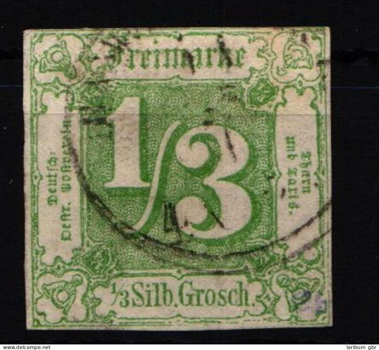 Thurn & Taxis 27 Gestempelt Signiert Friedmann #NG399 - Other & Unclassified