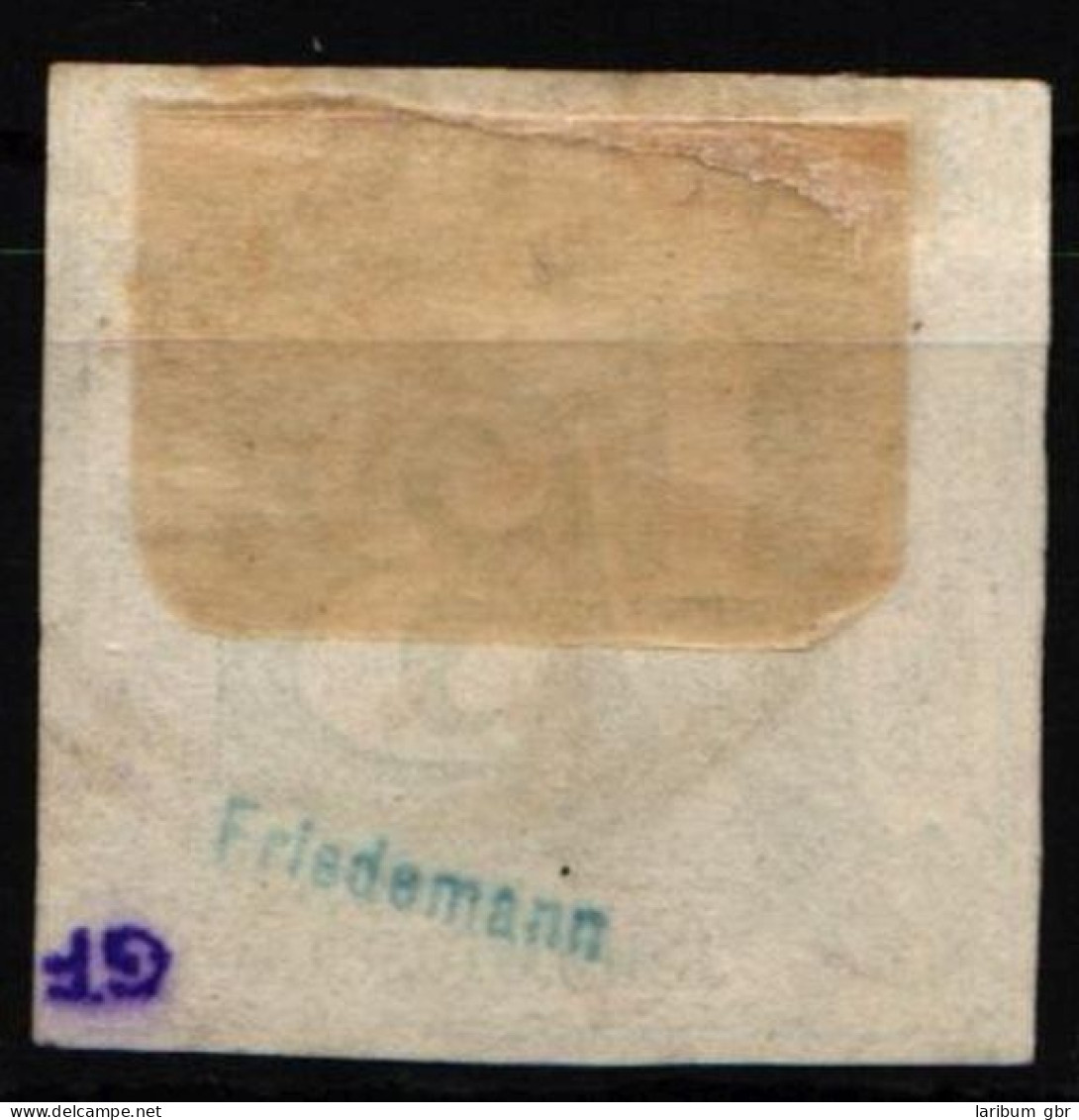 Thurn & Taxis 27 Gestempelt Signiert Friedmann #NG399 - Other & Unclassified