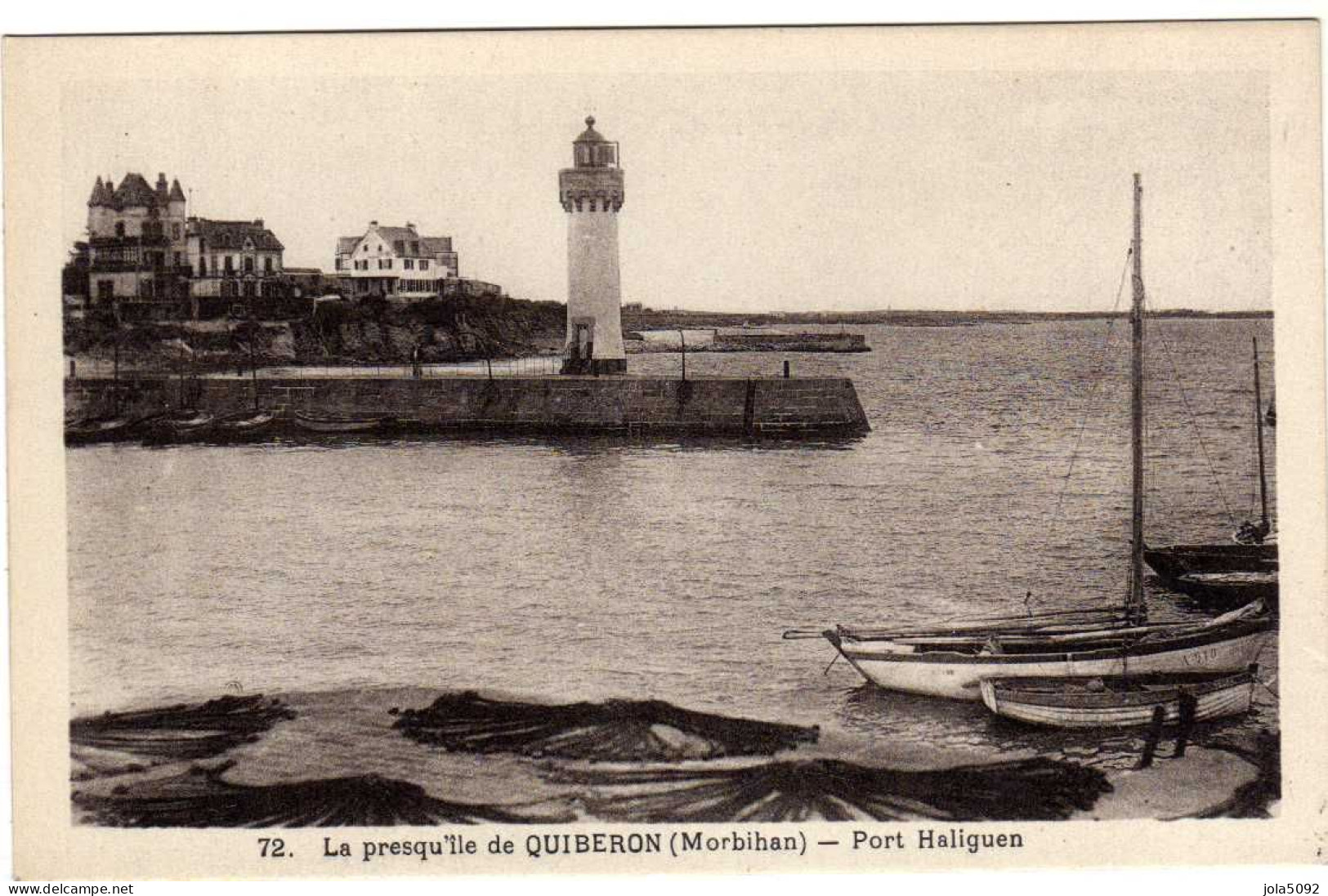 56 / La Presqu'ile De QUIBERON - Port Haliguen - Quiberon