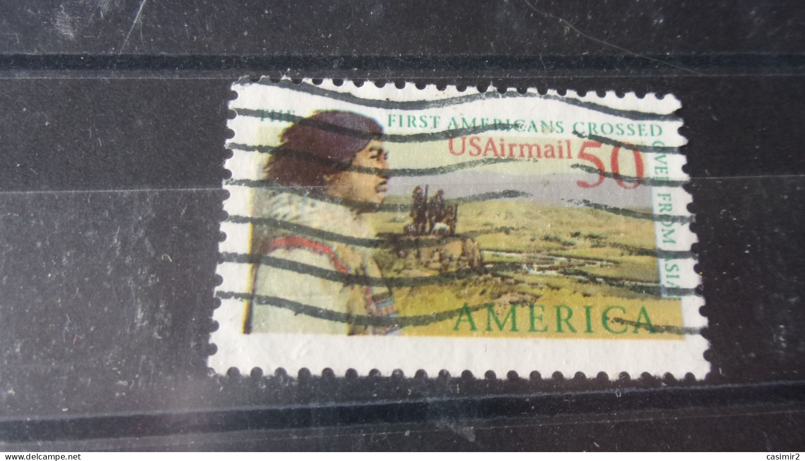 ETATS UNIS YVERT N° PA 124 - 3a. 1961-… Used