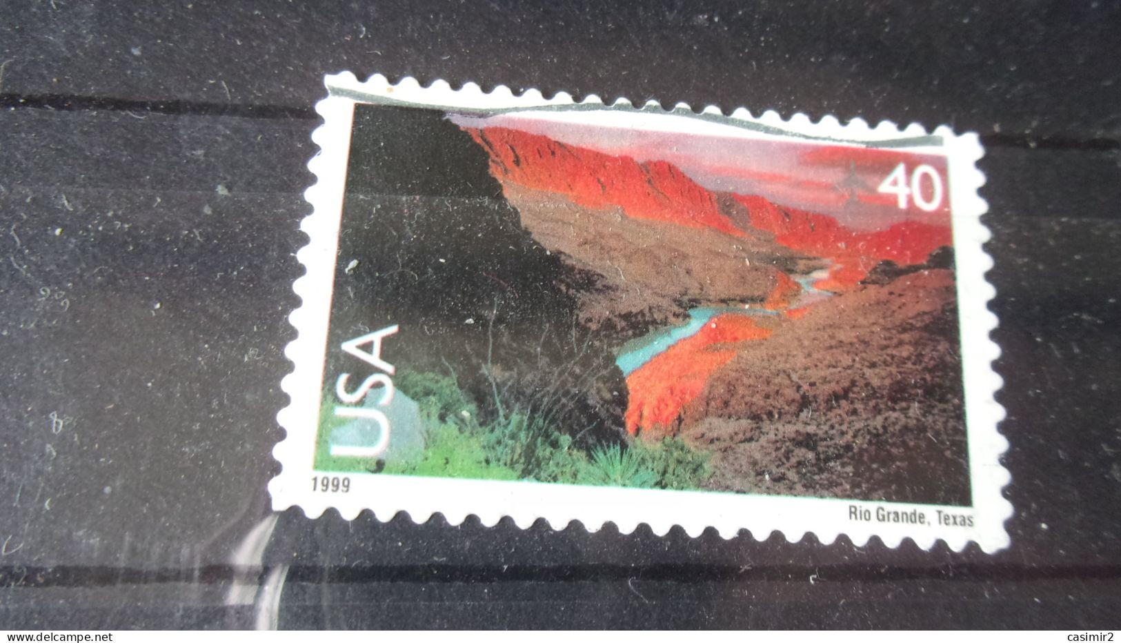 ETATS UNIS YVERT N° PA 126 - 3a. 1961-… Used