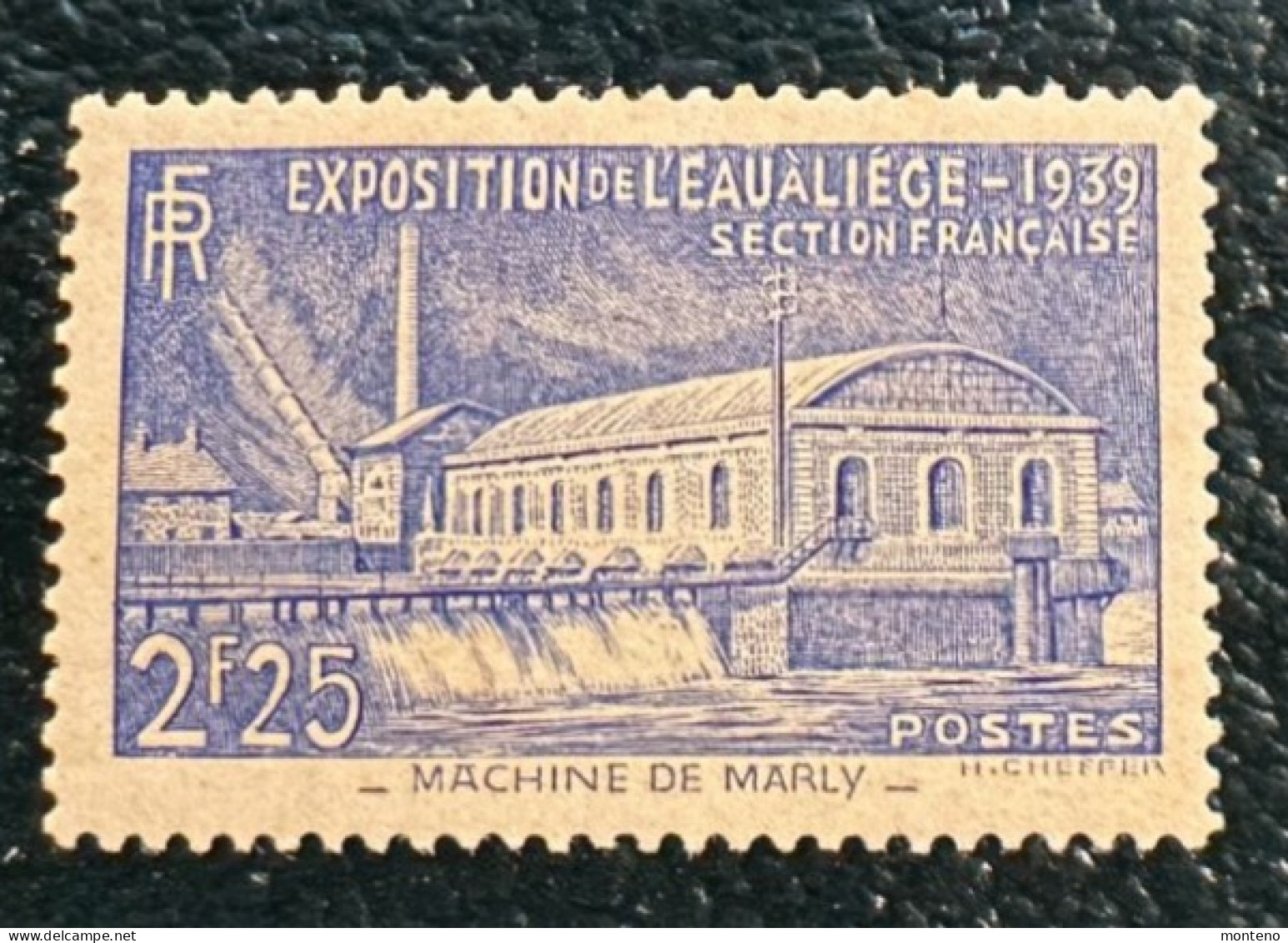 France 1939  Y Et T 430 *  Légères Adhérences - Ungebraucht